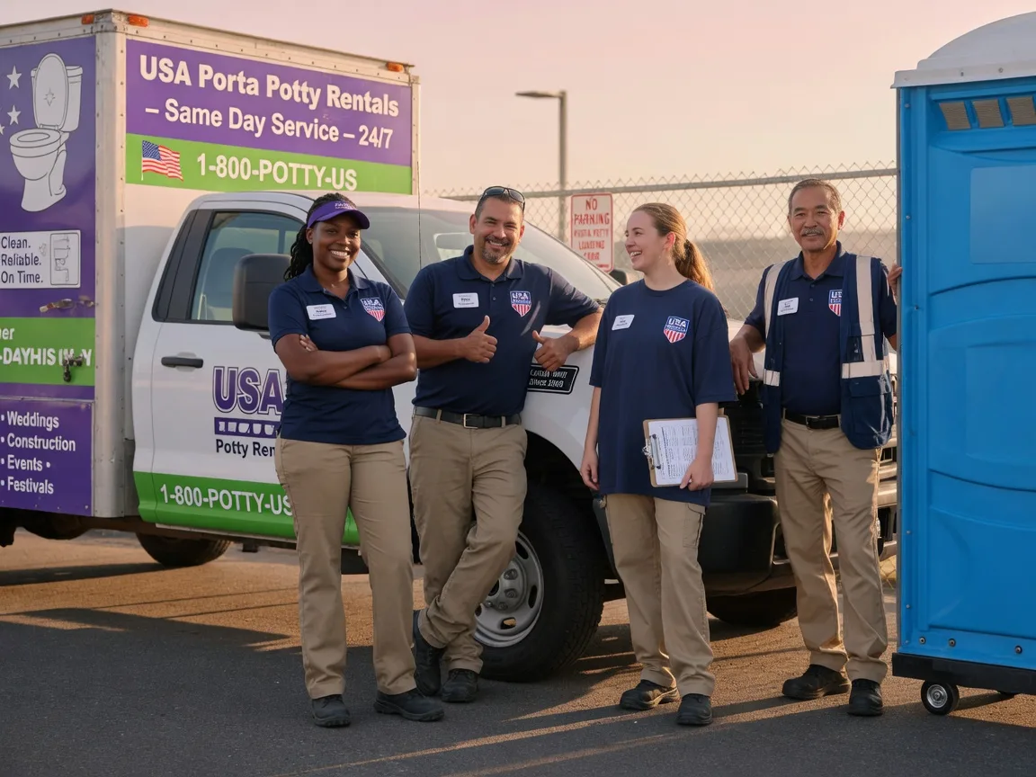 Porta Potty Rental company in Polaris, MT
