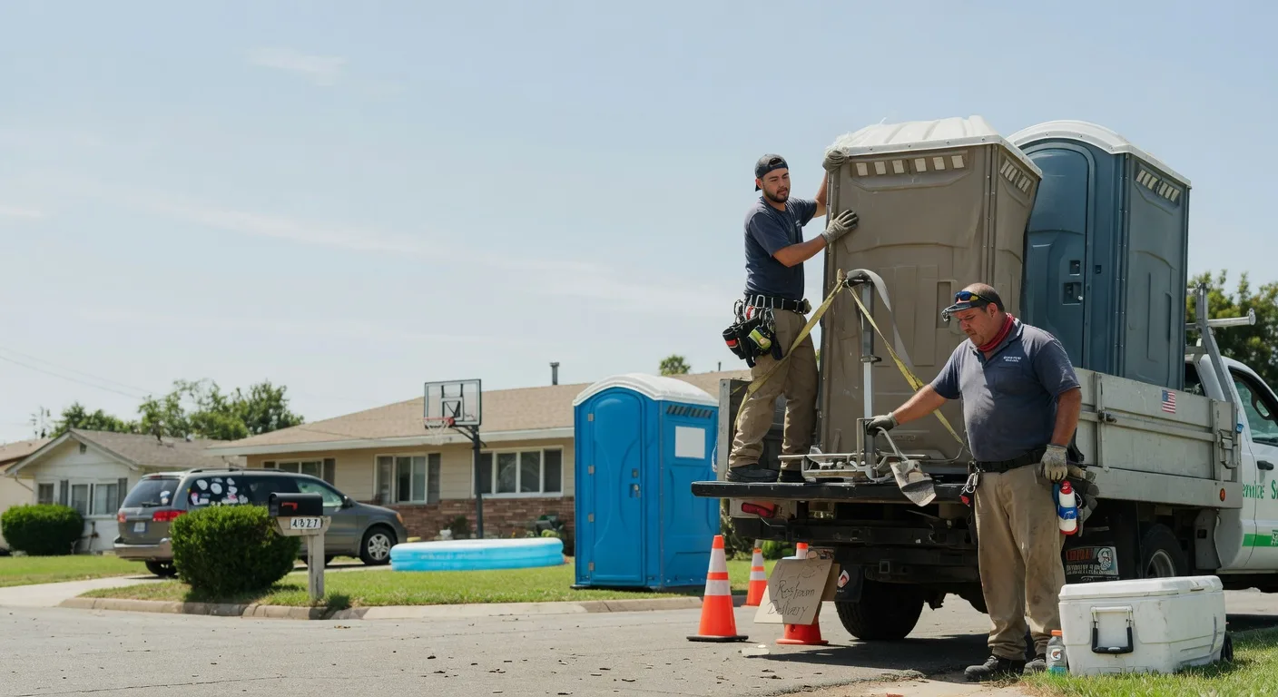 Porta Potty Rental in Polaris, MT near me